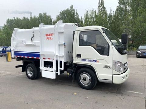 5方柴油版小卡之星垃圾車(chē) 閱讀次數(shù)：2540