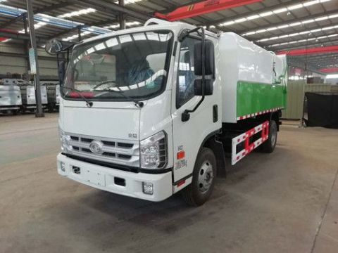 9方柴油垃圾車(chē) 閱讀次數(shù)：2678