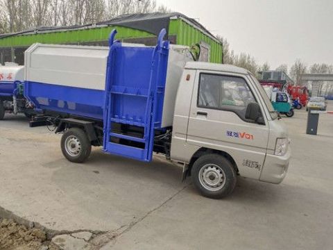 3.5方汽油版福田馭菱垃圾車(chē) 閱讀次數(shù)：2653